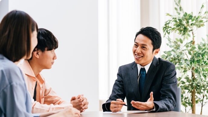 シティタワー丸の内の専属の営業担当体制